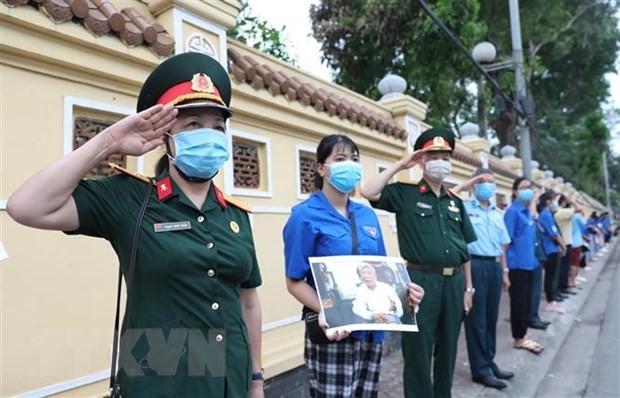Pimpinan Partai dan Negara beberapa negara mengirim tilgram dan surat ucapan belasungkawa kepada Vietnam atas wafatnya mantan Sekjen Le Kha Phieu - ảnh 1
