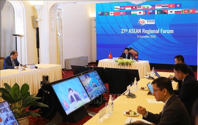 Konferensi Forum Regional ASEAN ke-27 - ảnh 1