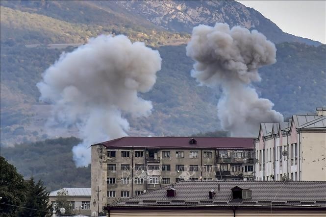 Bentrokan di Nagorno – Karabakh: Uni Eropa Menyatakan Keprihatinan tentang Pelanggaran Gencatan Senjata - ảnh 1
