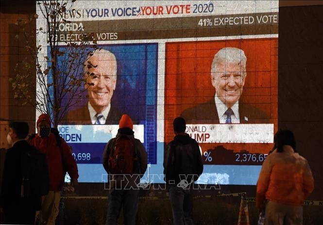 Pilpres AS 2020: Kedua Kandidat Optimis akan Hasil Terakhir - ảnh 1