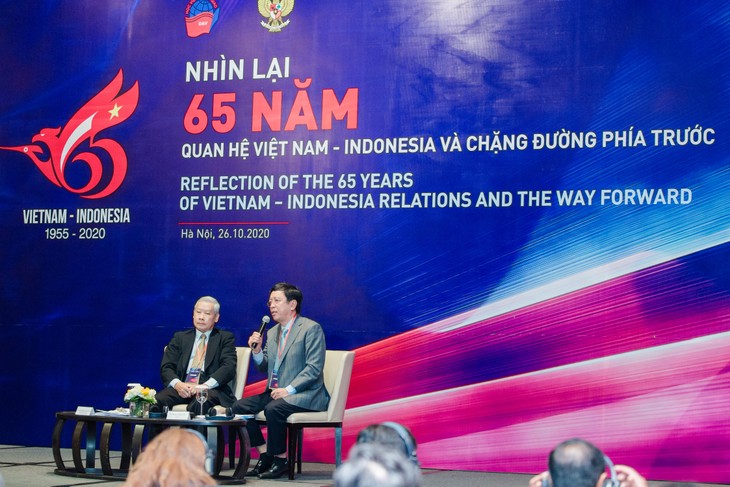 65 Tahun Hubungan Vietnam – Indonesia dan Penggalan Jalan di  Depan” - ảnh 3