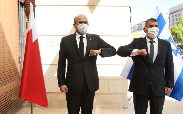 Israel dan Bahrain Membuka Kedutaan Besar di Masing-Masing Negara - ảnh 1
