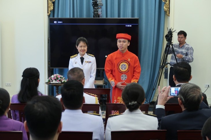 Seorang Guru Vietnam Mendapat Penghargaan Putri Thailand PMCA Kali ke-3 - Penerapan STEM untuk Menangani Masalah-Masalah Komunitas - ảnh 1