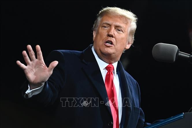 Pilpres AS 2020: Presiden Donald Trump Menyatakan Akan Merebut Kemenangan - ảnh 1