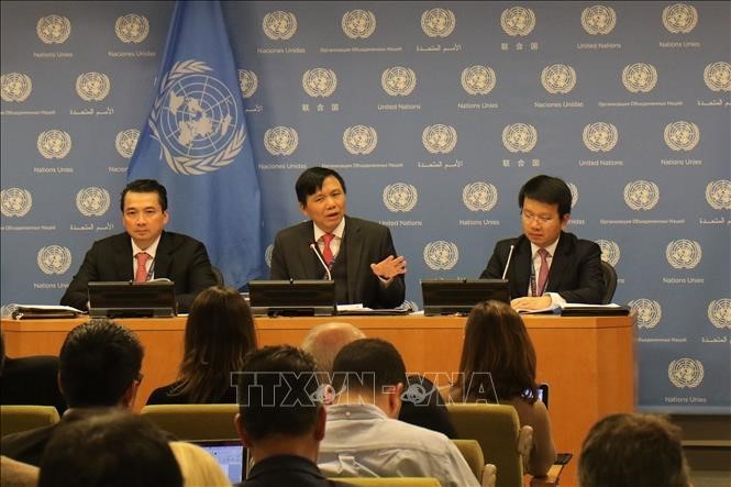 Vietnam Menyelesaikan dengan Baik Tanggung Jawab di DK PBB tahun 2020 - ảnh 1