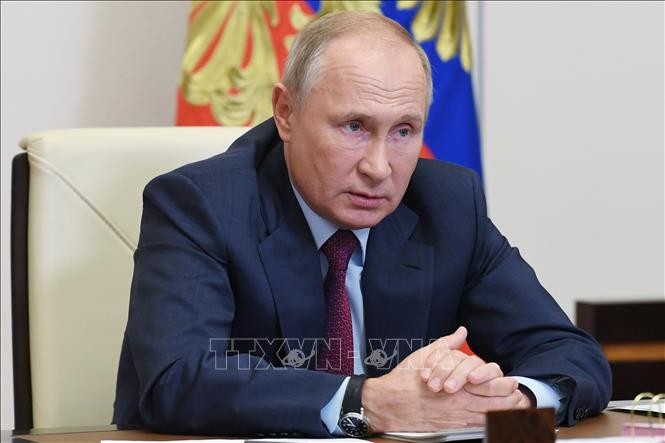 Presiden Rusia, Vladimir Putin Menilai Masa Depan Hubungan Rusia-AS - ảnh 1
