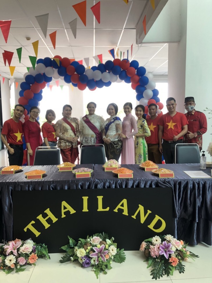 Asosiasi Mahasiswa Vietnam di Thailand – Sandaran Mantap bagi Mahasiswa yang Tinggal Jauh dari Rumah” - ảnh 2