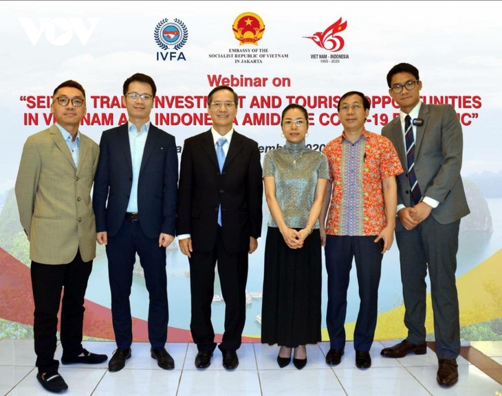 Mengiktisarkan Event-Event Menonjol dalam Hubungan Vietnam-Indonesia pada 2020 - ảnh 3
