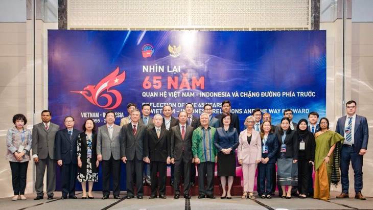 Mengiktisarkan Event-Event Menonjol dalam Hubungan Vietnam-Indonesia pada 2020 - ảnh 1