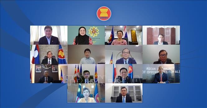 ASEAN Hargai Peran dan Ketekunan Vietnam dalam Memimpin ASEAN - ảnh 1