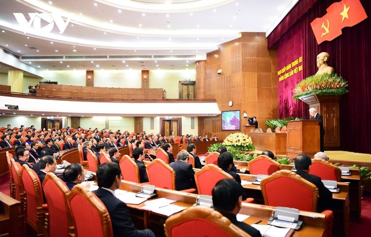 Penutupan Sidang Pleno ke-15 KS PKV - ảnh 1