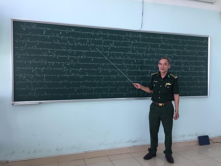 Veteran Perang Tran Quang Du – Penyebar Benih dalam Hubungan Persahabatan Vietnam-Kamboja - ảnh 1