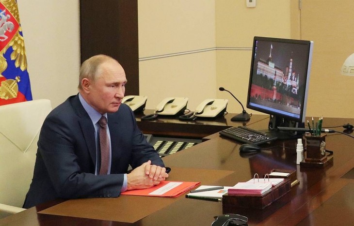 Presiden Rusia Tandatangani Undang-Undang Perpanjang Traktat START-3 Selama 5 Tahun - ảnh 1