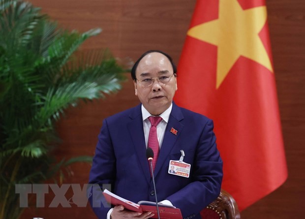 PM Laos Kirim Telegram Ucapan kepada PM Vietnam, Nguyen Xuan Phuc - ảnh 1