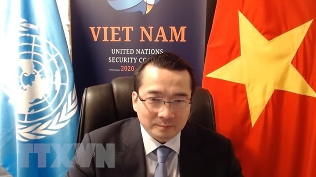 Vietnam Tegaskan Lagi Komitmen Kerja Sama Internasional dalam AntiTerorisme Global - ảnh 1