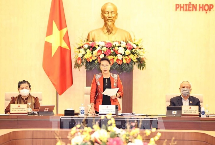 Pembukaan Sidang ke-53 Komite Tetap MN Vietnam - ảnh 1