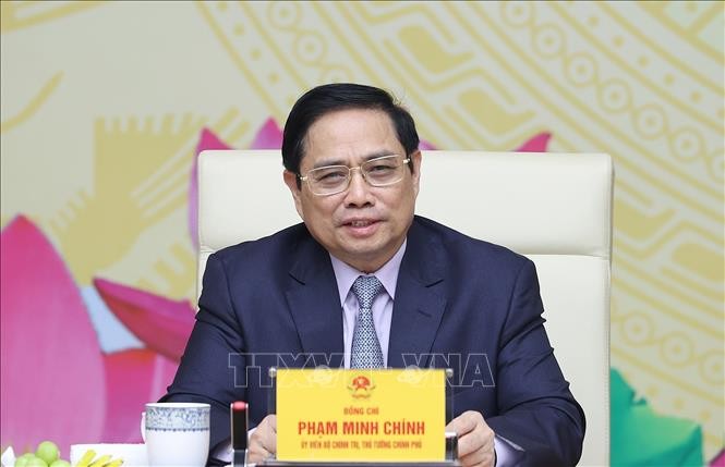 PM Pham Minh Chinh: Guru Sedang Laksanakan Misi yang Sangat Cemerlang dan Patut Membanggakan - ảnh 1
