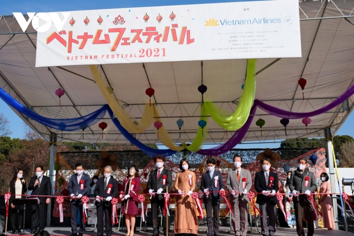 Festival Vietnam 2021 di Tokyo: Mulai Kembali Aktivitas Pertukaran Budaya Vietnam-Jepang - ảnh 1
