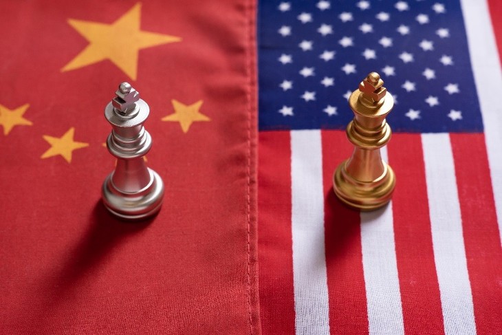 Satu Tahun Penuh Prahara dalam Hubungan AS-Tiongkok - ảnh 1