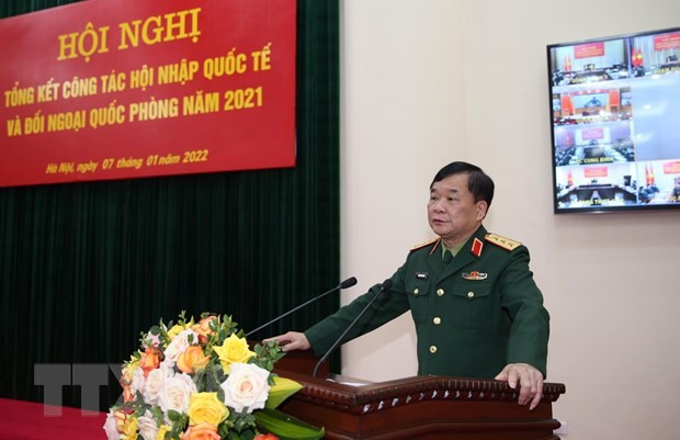 Pekerjaan Hubungan Luar Negeri Pertahanan Turut Tingkatkan Peran dan Posisi Vietnam - ảnh 1