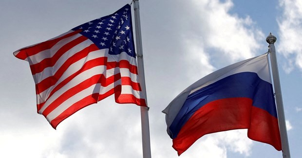 Delegasi Rusia Tiba di Jenewa, Swiss untuk Bernegosiasi dengan AS tentang Penjaminan Keamanan - ảnh 1