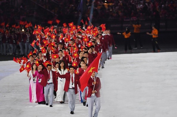 Kontingen Olahraga Vietnam Targetkan Raih Lebih dari 150 Medali Emas di SEA Games ke-31 - ảnh 1