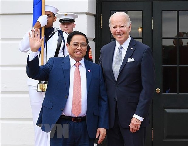 Kunjungan “Tiga dalam Satu” PM Pham Minh Chinh Mencapai Banyak Hasil Penting Bilateral dan Multilateral - ảnh 1