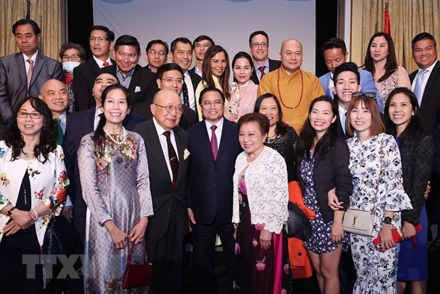 Kunjungan “Tiga dalam Satu” PM Pham Minh Chinh Mencapai Banyak Hasil Penting Bilateral dan Multilateral - ảnh 2