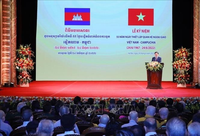 Hubungan Vietnam-Kamboja: Simbol Hubungan Persahabatan dan Solidaritas - ảnh 2