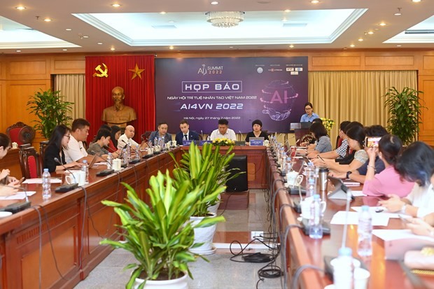 “Pesta Kecerdasan Buatan Vietnam 2022” – Membuka Banyak Peluang Perkembangan - ảnh 1