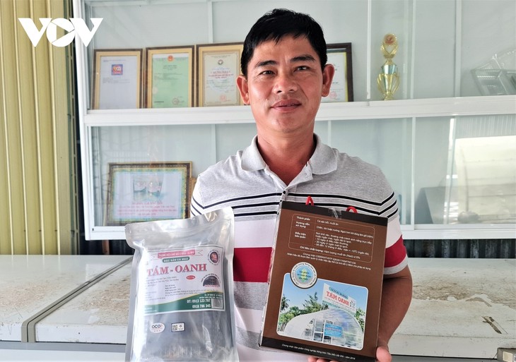 Program OCOP untuk Tingkatkan Kualitas Merek “Ikan Sepat Siam Kering U Minh” dari Provinsi Ca Mau - ảnh 2