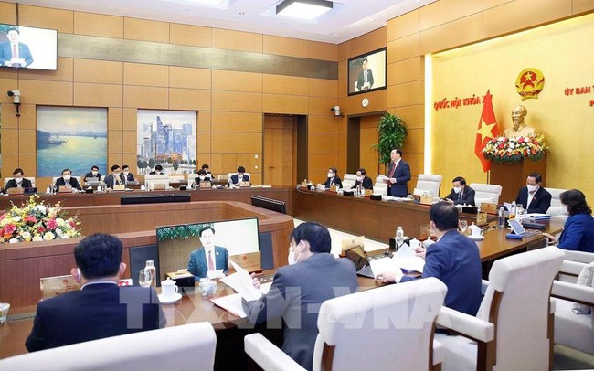 Pada 10 Oktober Berlangsung Acara Pembukaan Sidang ke-16 Komite Tetap MN Vietnam - ảnh 1