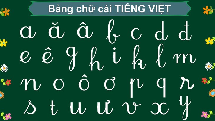 Perkenalan Sepintas tentang Alfabet Vietnam dan Kue “Com“ - ảnh 1