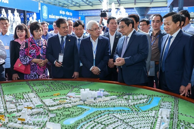 PM Vietnam, Pham Minh Chinh: Kembangkan Daerah Nam Bo Timur dengan “Pola Pikir Inovatif – Terobosan Baru – Nilai Baru” - ảnh 1