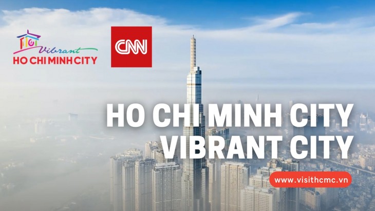 Kota Ho Chi Minh Promosikan Pariwisata di Kanal Televisi CNN - ảnh 1