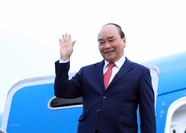 Kunjungan Presiden Nguyen Xuan Phuc Wujudkan Hubungan Strategis Vietnam-Indonesia - ảnh 1