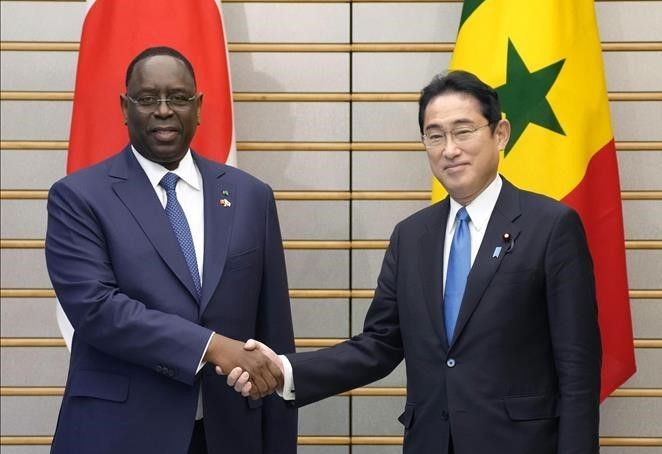 Jepang Dukung Uni Afrika Bergabung pada G20 - ảnh 1