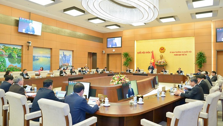 Pembukaan Sidang ke-20 Komite Tetap MN Vietnam - ảnh 1