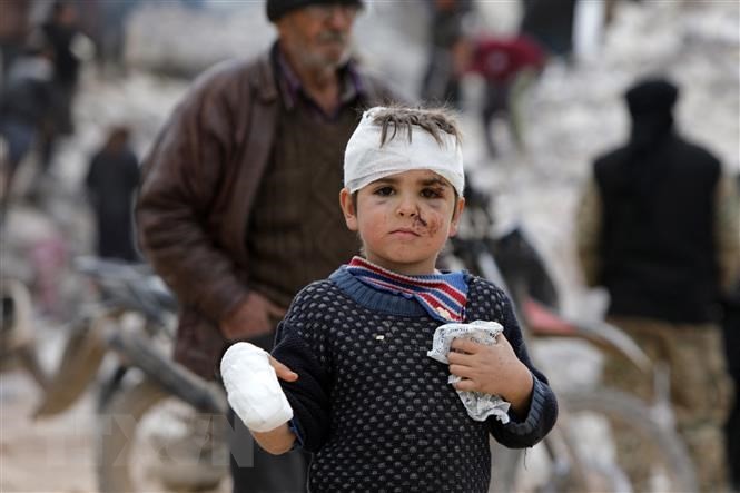 DK PBB Adakan Sidang Tertutup tentang Pemberian Bantuan Kemanusiaan kepada Suriah - ảnh 1