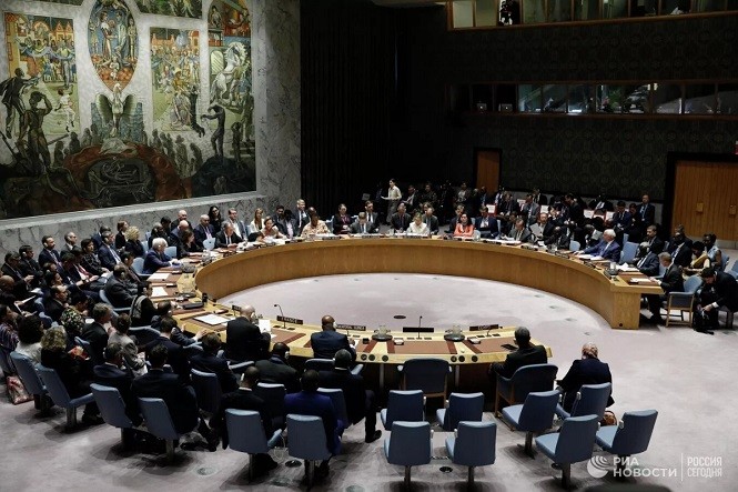 Rusia Minta DK PBB Lakukan Pembahasan tentang Ledakan Pipa Aliran Utara - ảnh 1