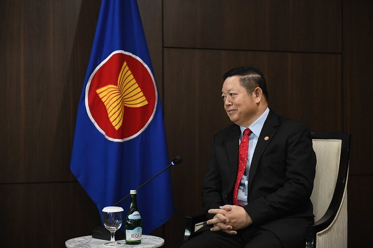 ASEAN dan Jepang Dorong Kerja Sama Bilateral - ảnh 1