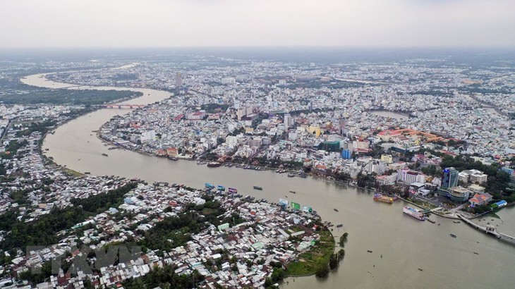  Perancangan Terpadu Kawasan Aliran Sungai Mekong Periode 2021-2030, Visi Tahun 2050 Díesahkan - ảnh 1