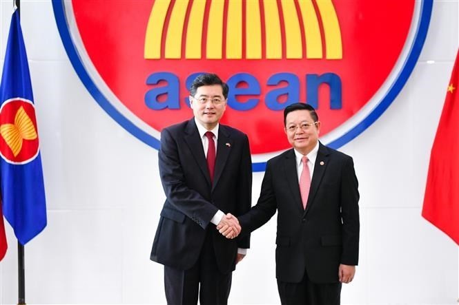 ASEAN dan Tiongkok Dorong Hubungan Kemitraan Strategis yang Komprehensif - ảnh 1
