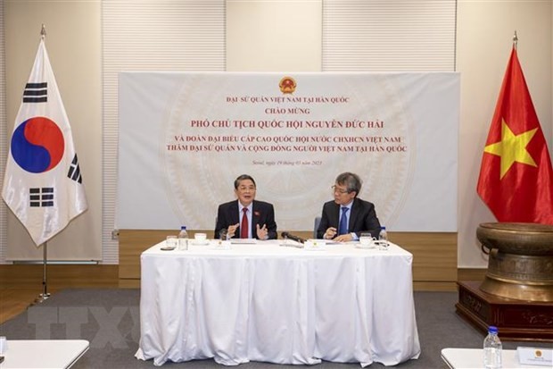 Mendorong Kerja Sama Antara Majelis Nasional Vietnam dan Parlemen Republik Korea - ảnh 1