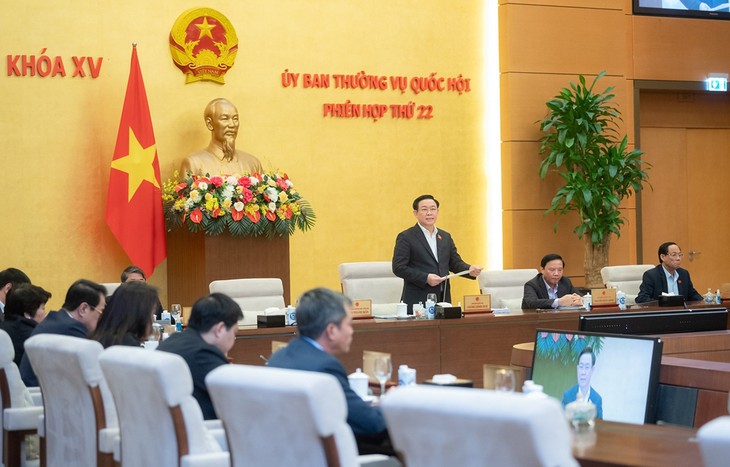  Penutupan Sidang ke-22, Komite Tetap MN Vietnam - ảnh 1