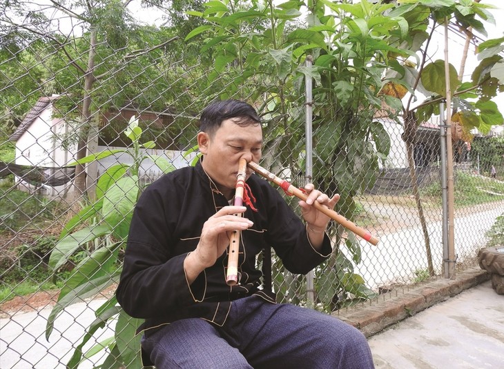 Bergema Selama-lamanya Lagu Pao Dung dari Warga Etnis Minoritas Dao di Propinsi Yen Bai - ảnh 1