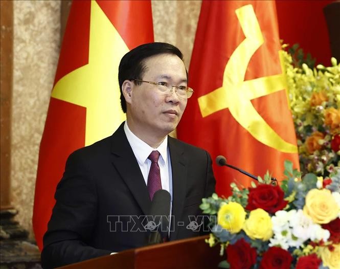 Kunjungan Presiden Vietnam, Vo Van Thuong ke Kerajaan Inggris Turut Ciptakan Impuls Baru bagi Kerja Sama Kemitraan Strategis antara Dua Negara - ảnh 1