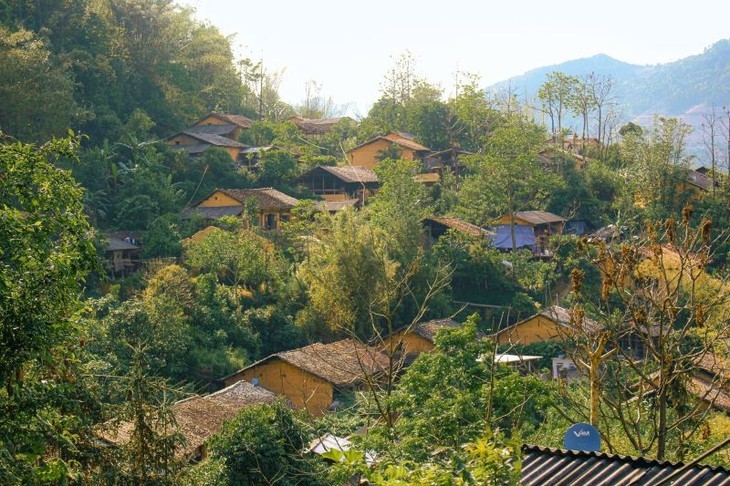 Menjelajahi Desa Kuno Thien Huong, Provinsi Ha Giang - ảnh 1