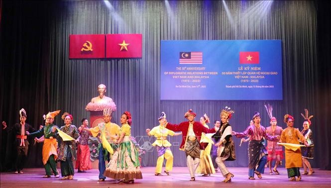 Memperingati HUT ke-50 Hubungan Diplomatik Vietnam-Malaysia - ảnh 1