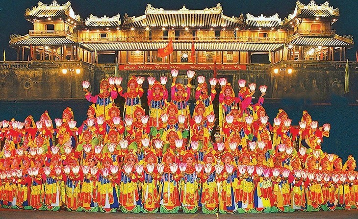 Nha Nhac - Musik Istana Kerajaan Vietnam - ảnh 2